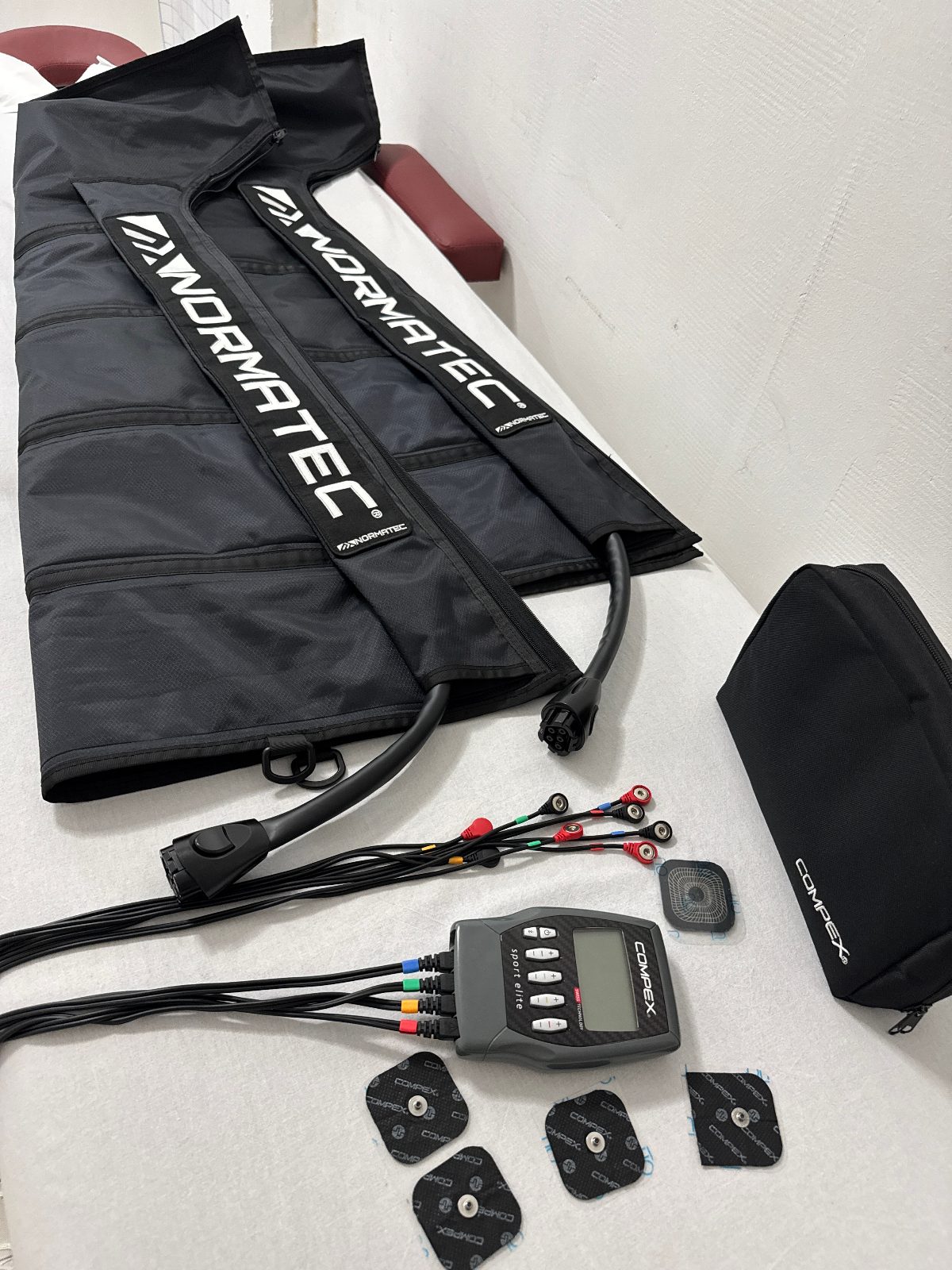 Normatec i Compex oprema za oporavak